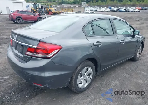 2013 Honda Civic Lx из США, поврежденный, VIN 19XFB2F59DE219152